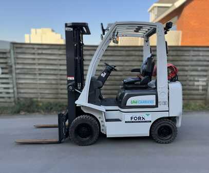 Wózki gazowe 2017  Unicarriers DX 18 (7)
