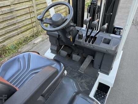 Wózki gazowe 2017  Unicarriers DX 18 (8)
