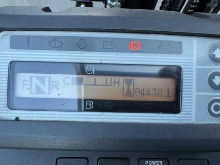 Wózki gazowe 2017  Unicarriers DX 18 (9)