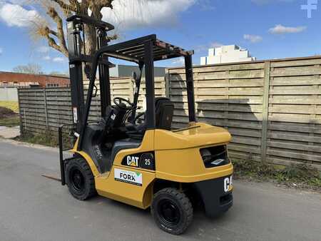 Carrelli elevatori diesel 2014  CAT Lift Trucks DP25NT (1)