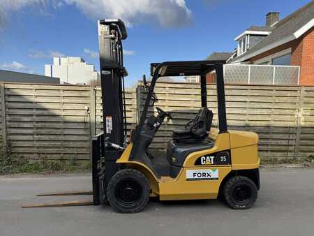Carrelli elevatori diesel 2014  CAT Lift Trucks DP25NT (2)