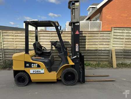 Carrelli elevatori diesel 2014  CAT Lift Trucks DP25NT (5)