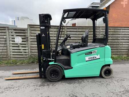 Electric - 4 wheels 2018  Mitsubishi FB25N (2)