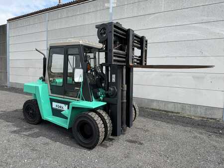 Diesel Forklifts 2003  Mitsubishi FD70 (1)