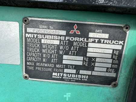 Diesel Forklifts 2003  Mitsubishi FD70 (10)