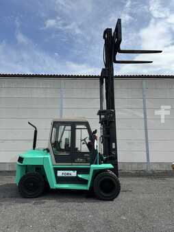 Diesel Forklifts 2003  Mitsubishi FD70 (2)