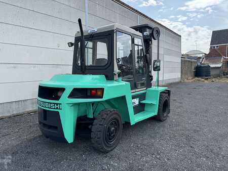 Diesel Forklifts 2003  Mitsubishi FD70 (8)