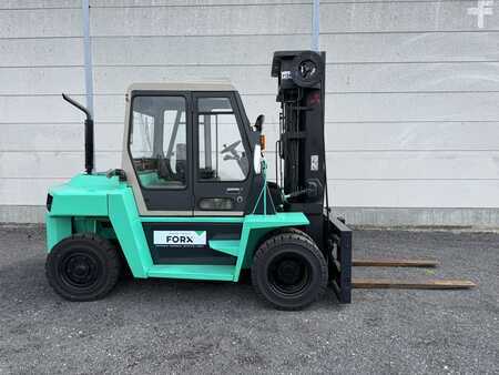 Diesel Forklifts 2003  Mitsubishi FD70 (9)