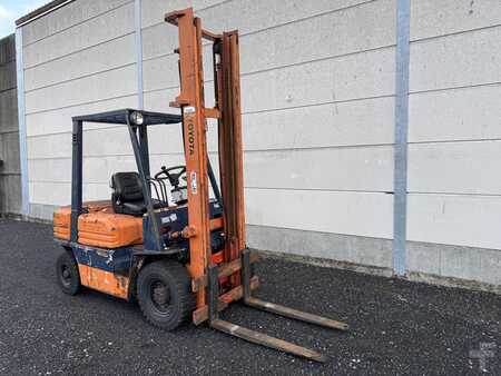 Diesel Forklifts - Toyota 5FDF25 (3)