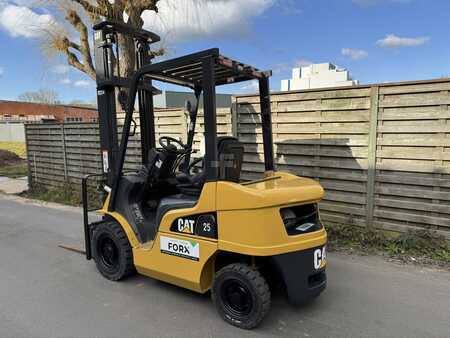 Diesel truck 2014  CAT Lift Trucks DP25NT (1)