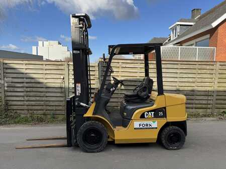 Diesel truck 2014  CAT Lift Trucks DP25NT (2)