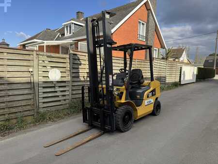 Diesel truck 2014  CAT Lift Trucks DP25NT (3)
