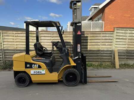 Diesel truck 2014  CAT Lift Trucks DP25NT (5)
