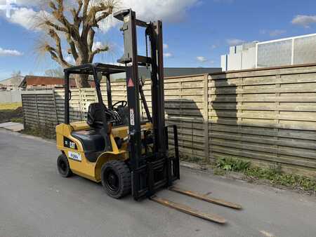 Diesel truck 2014  CAT Lift Trucks DP25NT (6)