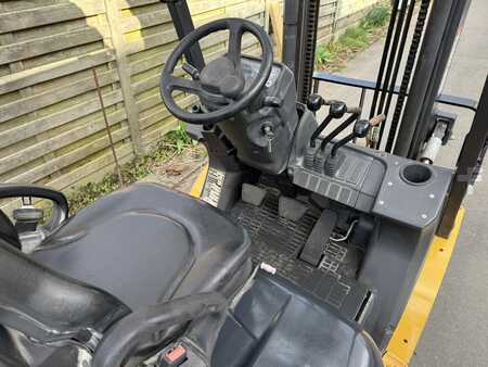 Diesel truck 2014  CAT Lift Trucks DP25NT (7)