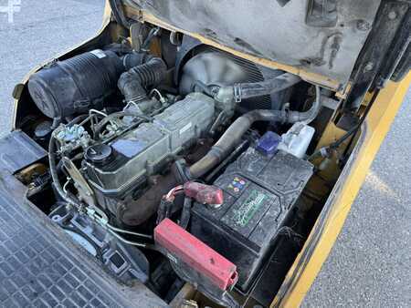 Diesel truck 2014  CAT Lift Trucks DP25NT (8)