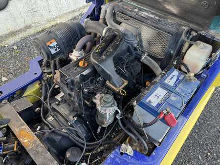 Diesel gaffeltruck 2004  Komatsu FD25T-14 (4)