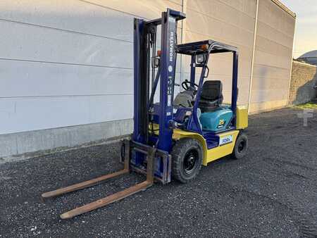 Diesel gaffeltruck 2004  Komatsu FD25T-14 (5)