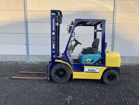 Diesel gaffeltruck 2004  Komatsu FD25T-14 (6)
