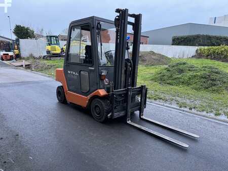 Dízel targoncák 2001  Still R70-30 (3)