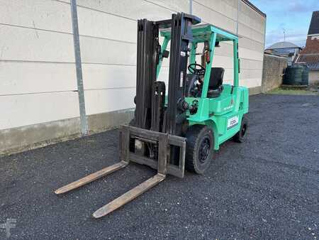 Carretilla elevadora diésel 2008  Mitsubishi FD40K (2)