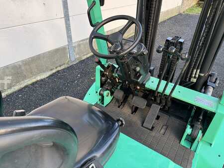 Carretilla elevadora diésel 2008  Mitsubishi FD40K (4)