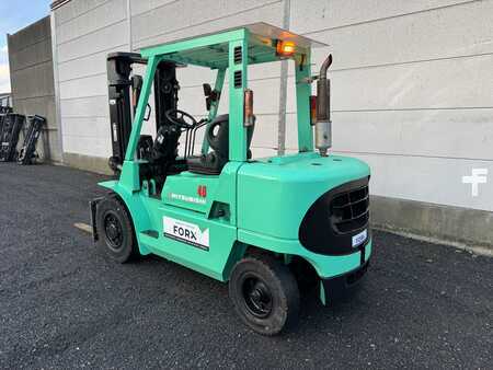 Carretilla elevadora diésel 2008  Mitsubishi FD40K (7)