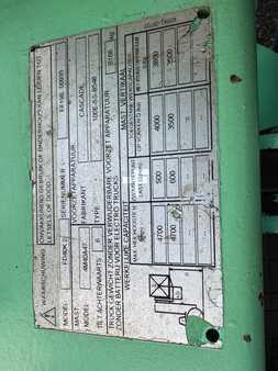 Carretilla elevadora diésel 2008  Mitsubishi FD40K (9)