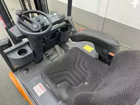 3-wiel elektrische heftrucks 2002  Still R20-18 (4)