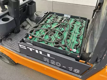 3-wiel elektrische heftrucks 2002  Still R20-18 (6)