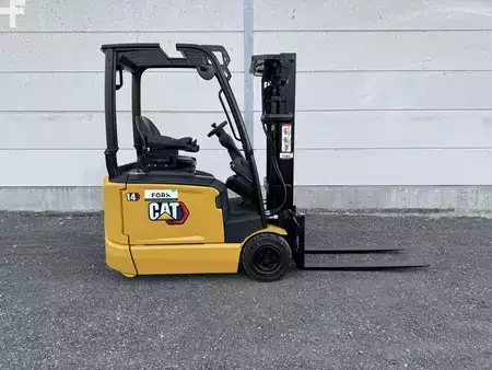 Elektro 3 Rad 2021  CAT Lift Trucks EP14ANT (2)
