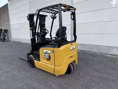 Elektro 3 Rad 2021  CAT Lift Trucks EP14ANT (3)