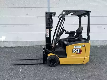 Elektro 3 Rad 2021  CAT Lift Trucks EP14ANT (4)