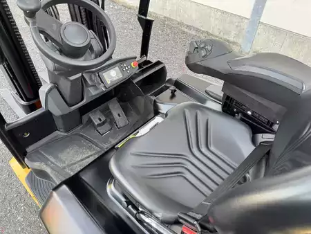 Elektro 3 Rad 2021  CAT Lift Trucks EP14ANT (5)