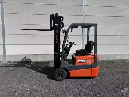 3-wiel elektrische heftrucks 2002  Toyota 6 FB12 (10)