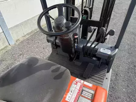 3-wiel elektrische heftrucks 2002  Toyota 6 FB12 (4)