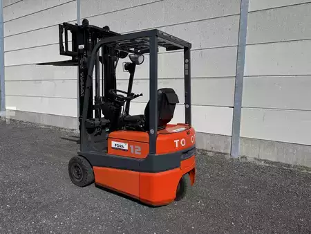 3-wiel elektrische heftrucks 2002  Toyota 6 FB12 (5)