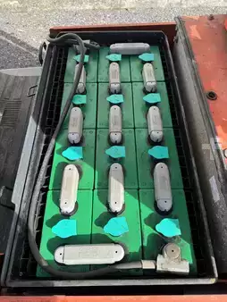 3-wiel elektrische heftrucks 2002  Toyota 6 FB12 (8)