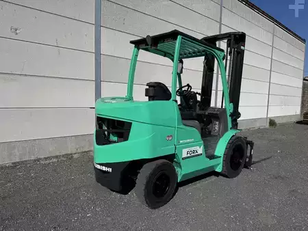 Carretilla elevadora diésel 2014  Mitsubishi FD40N (1)