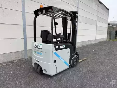 Elektryczne 3-kołowe 2019  Unicarriers TX 3-15 (1)