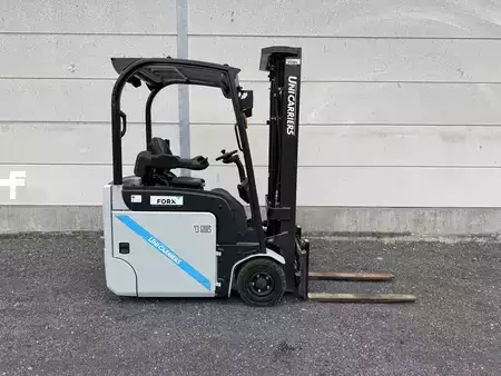 Elektryczne 3-kołowe 2019  Unicarriers TX 3-15 (2)