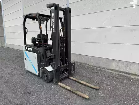 Elektryczne 3-kołowe 2019  Unicarriers TX 3-15 (3)