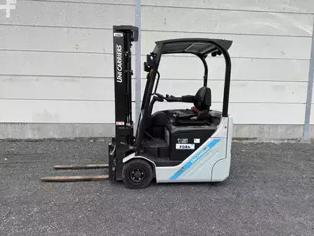 Elektryczne 3-kołowe 2019  Unicarriers TX 3-15 (6)