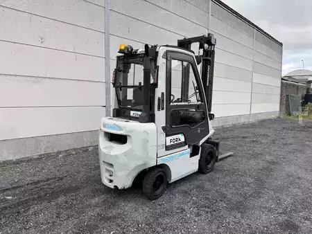 Carrelli elevatori diesel 2017  Unicarriers DX 18D (1)