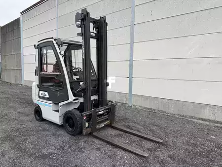 Carrelli elevatori diesel 2017  Unicarriers DX 18D (3)