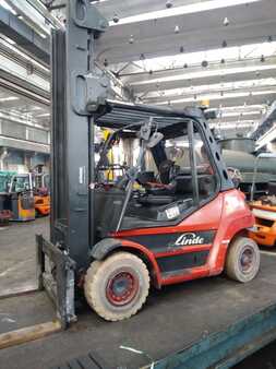 LPG Forklifts 2015  Linde H 60 T (1)
