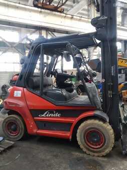 LPG Forklifts 2015  Linde H 60 T (2)