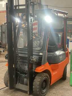 LPG Forklifts 2006  Toyota 42-7FGF18 (2)