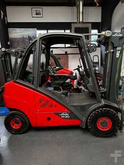 LPG heftrucks 2004  Linde H30T (1)