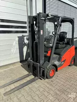 Electric - 4 wheels 2018  Linde Baureihe 391-00 Gabelstapler H14/16/18/20 (1)